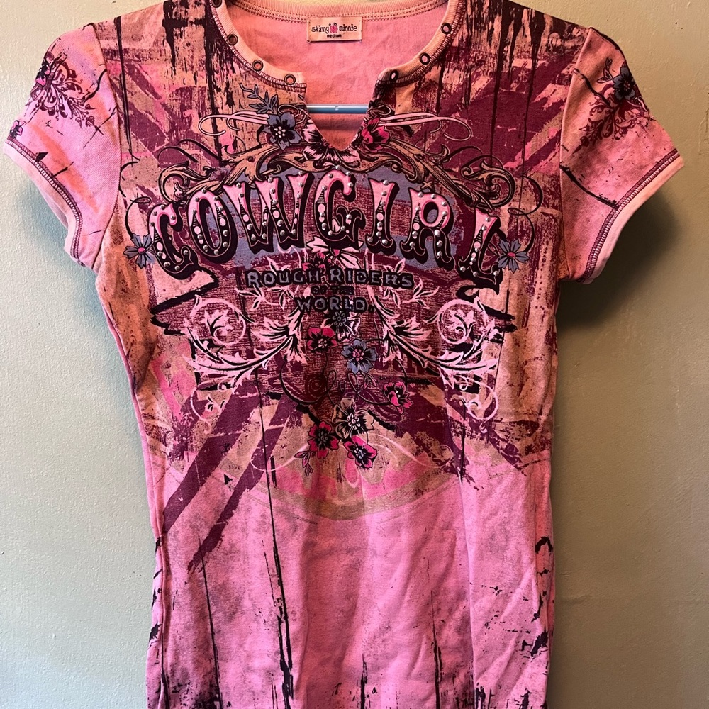 Cowgirl Graphic Tee